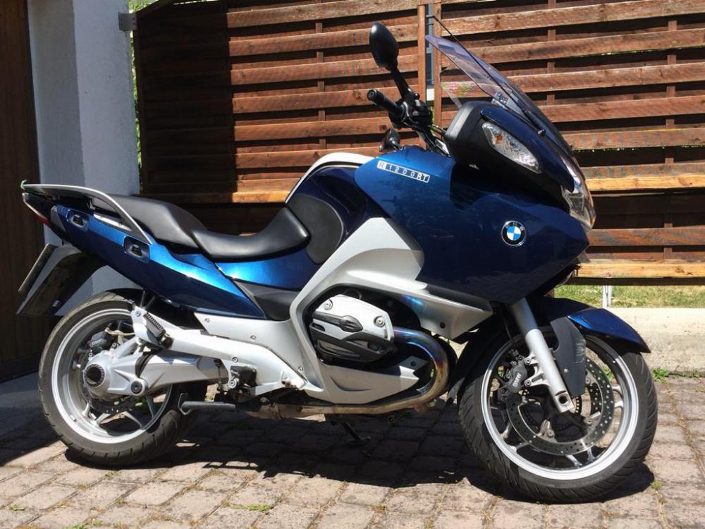 Motorrad verkaufen BMW R1200RT  Ankauf
